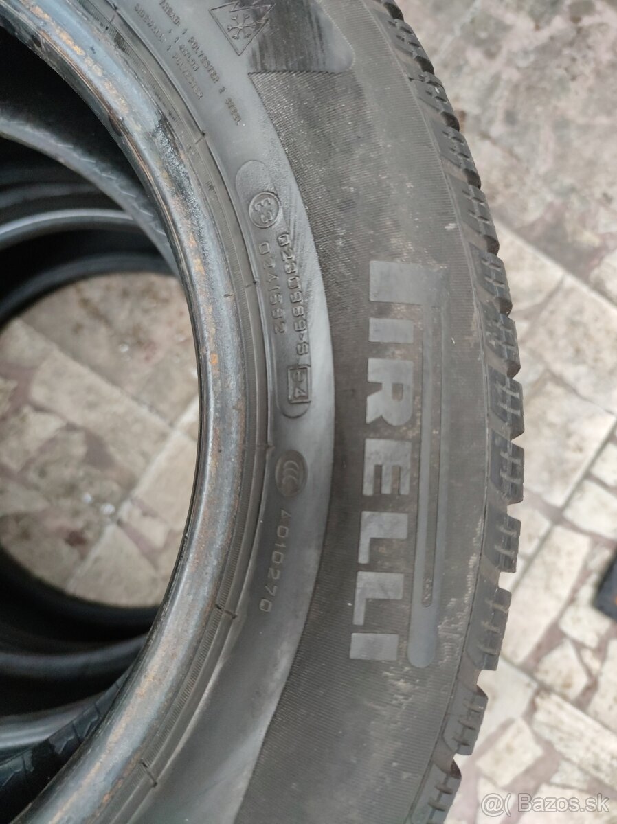 Zimne 195/65/r15 Pirelli Snowcontrol, 2ks