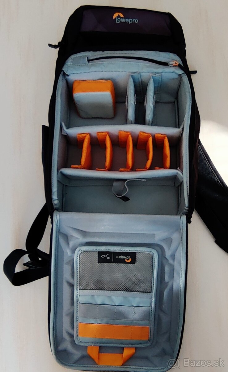 Ruksak Lowepro pre fototechniku ci drony