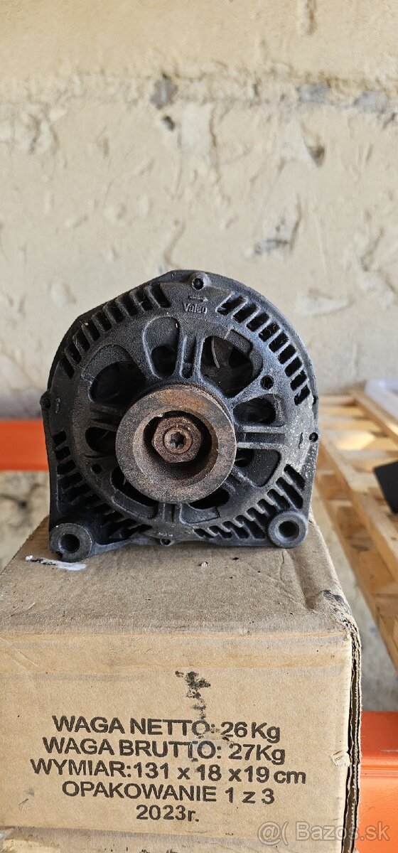 Alternator bmw e39 530d 135kw