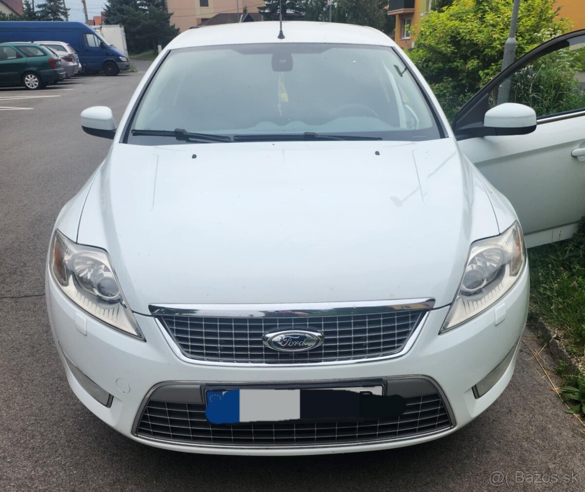 Ford mondeo 2,0tdci