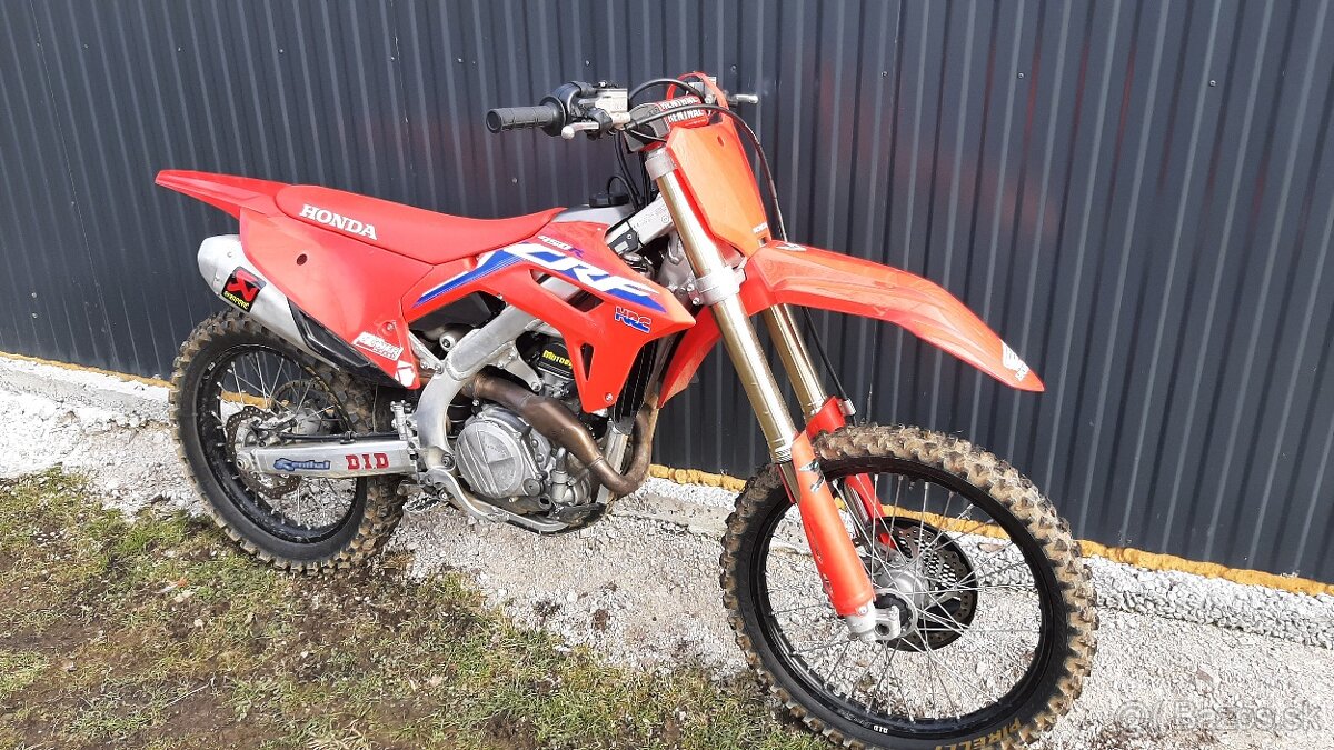 Honda Crf 450 2022