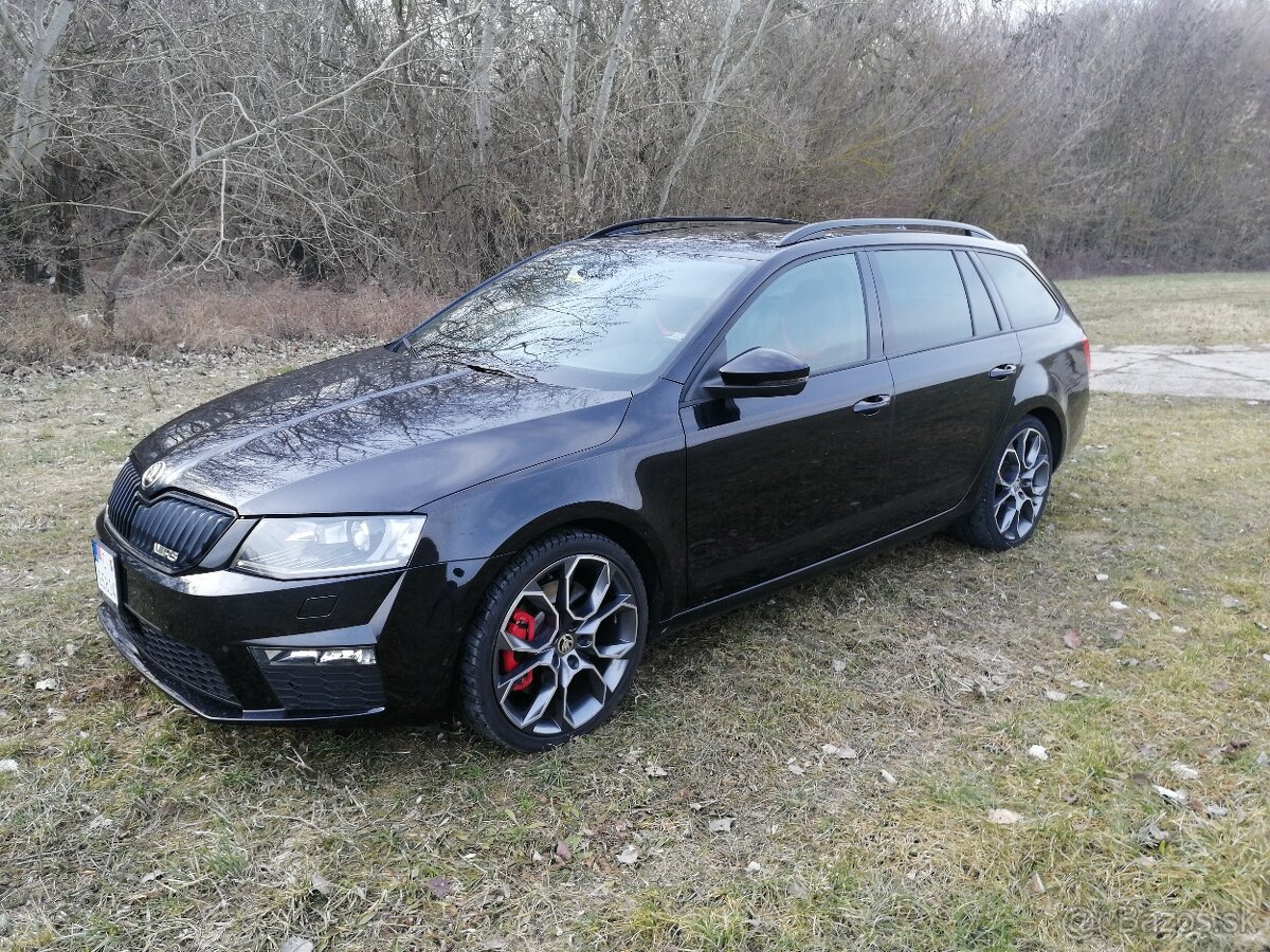 Škoda Octavia Combi 2.0 TSI RS