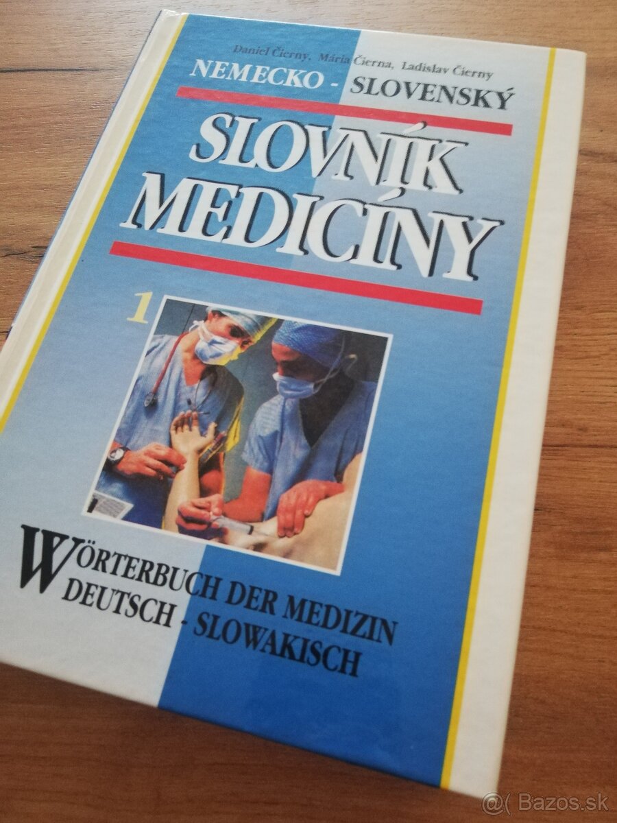 Nemecko - slovenský slovník medicíny