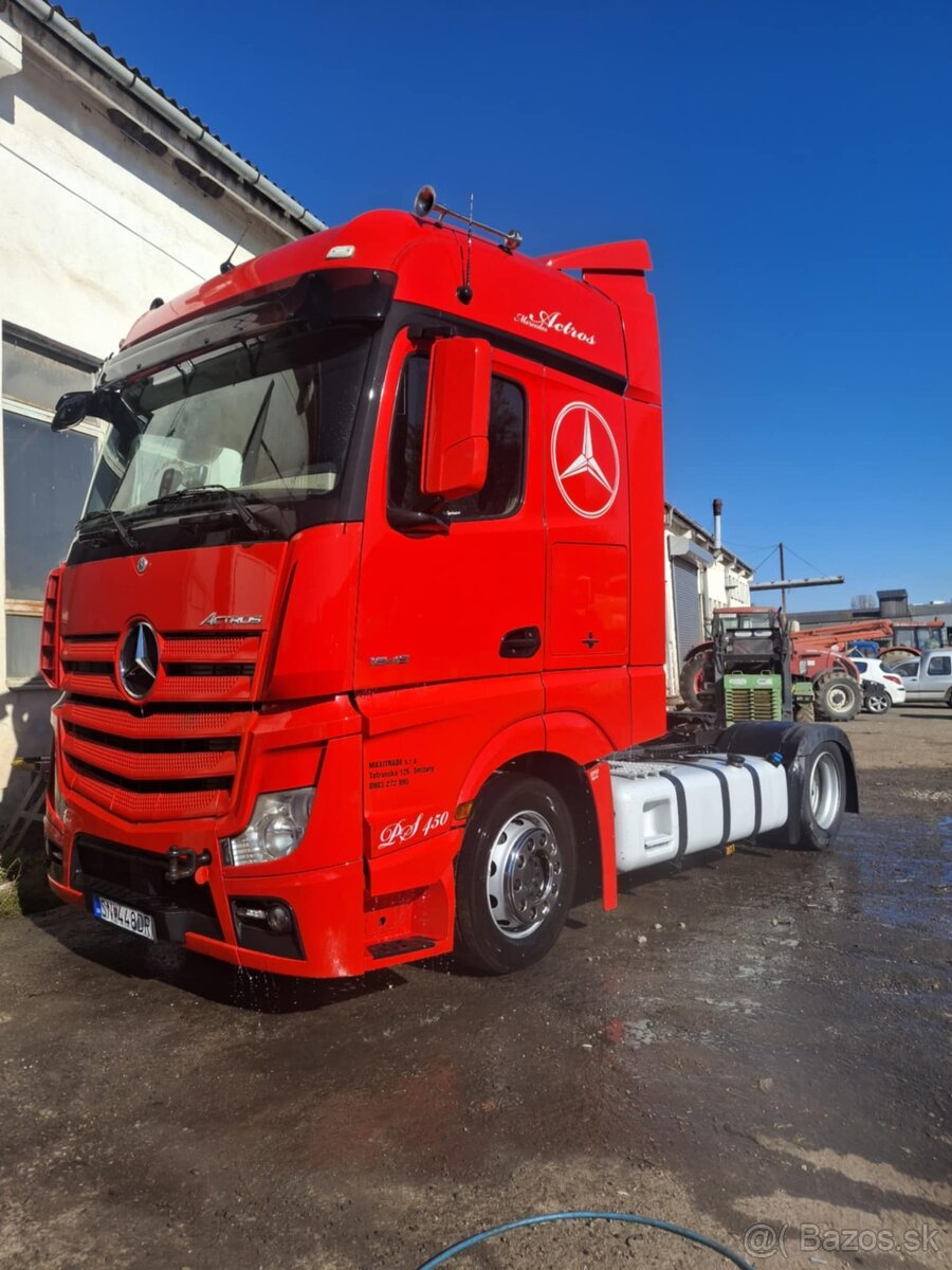 Mercedes Benz Actros