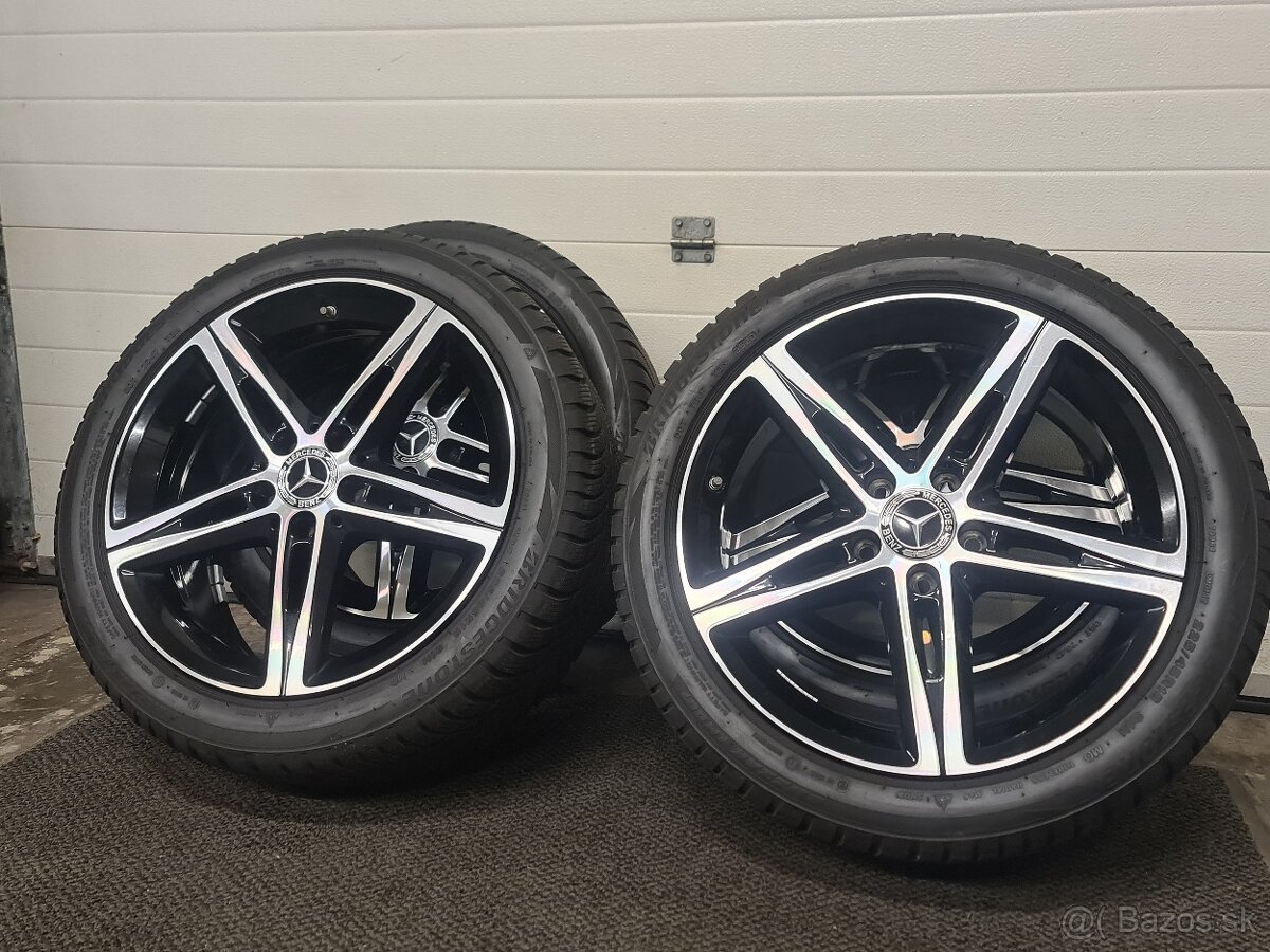 5X112 R18 M.B+ ZIMNE PNEU 225/45 R18