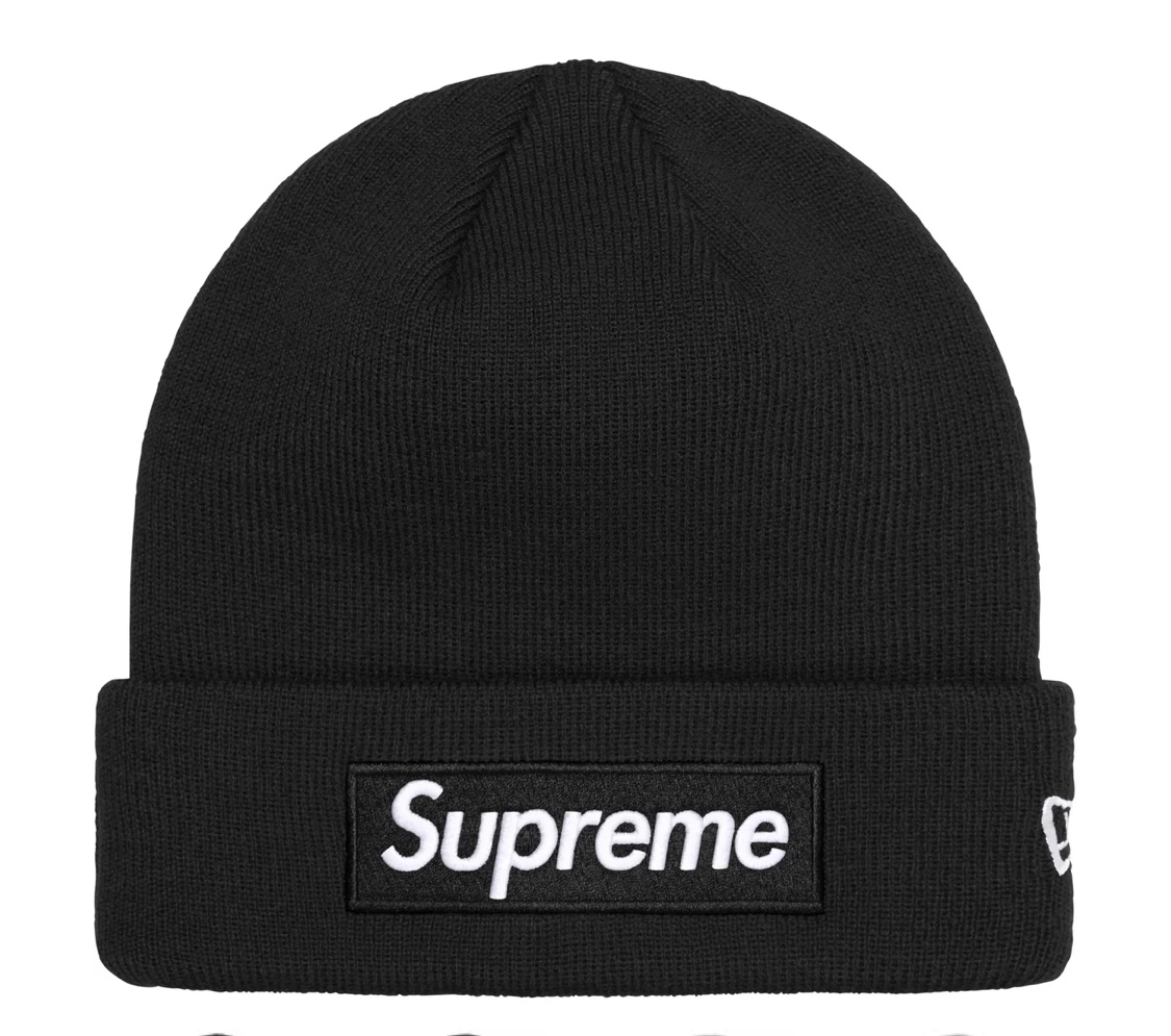 Supreme box logo beanie