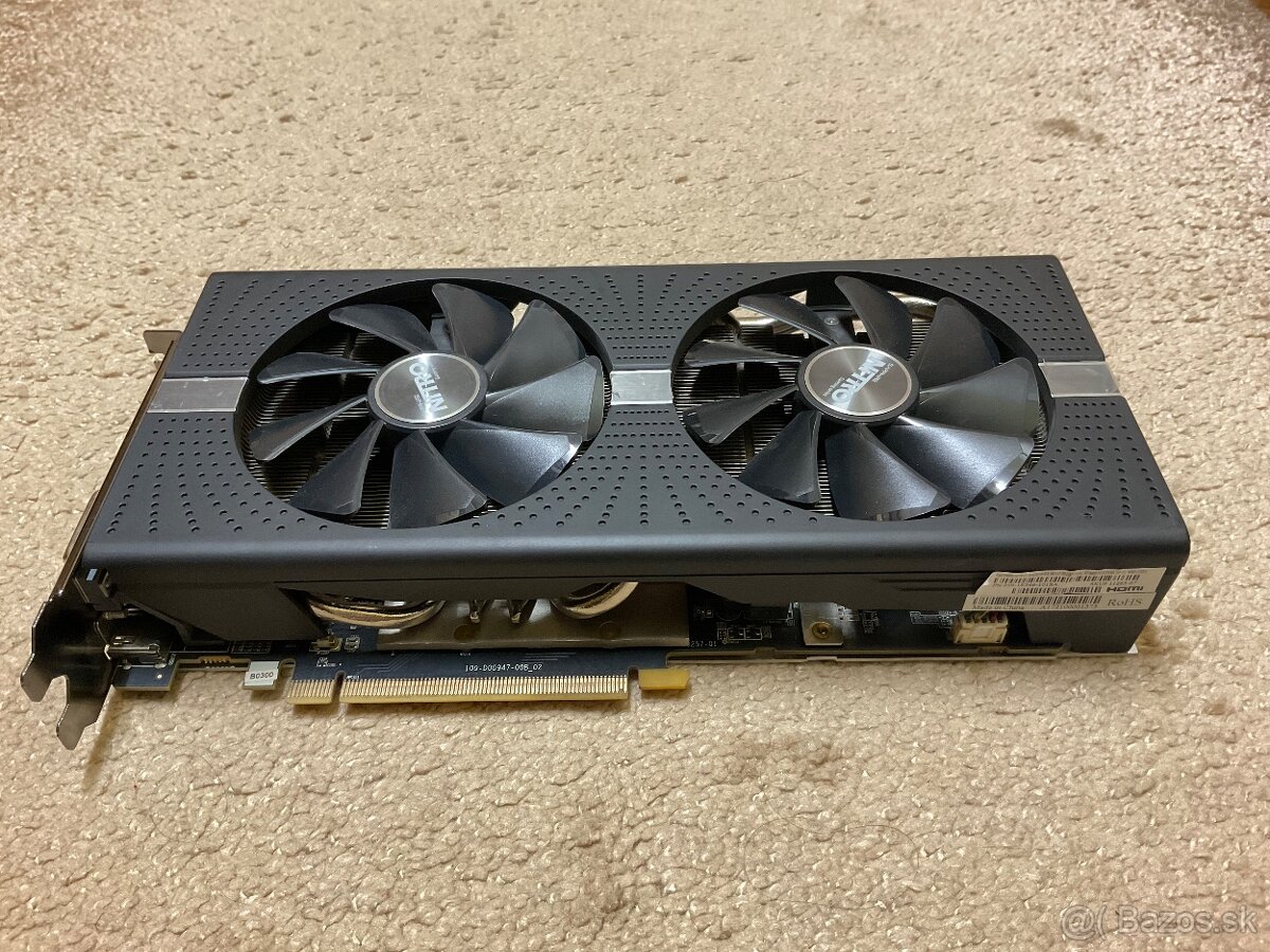 Radeon SAPPHIRE NITRO+ RX 580 OC 4GB