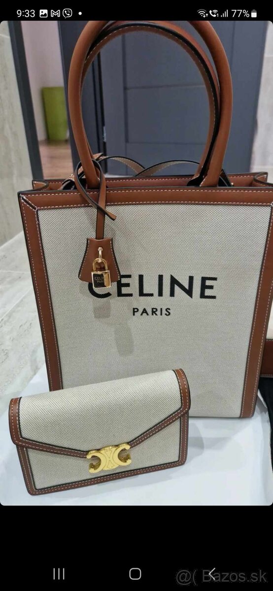 Nová luxusná Celine kabelka Shopper a WOC