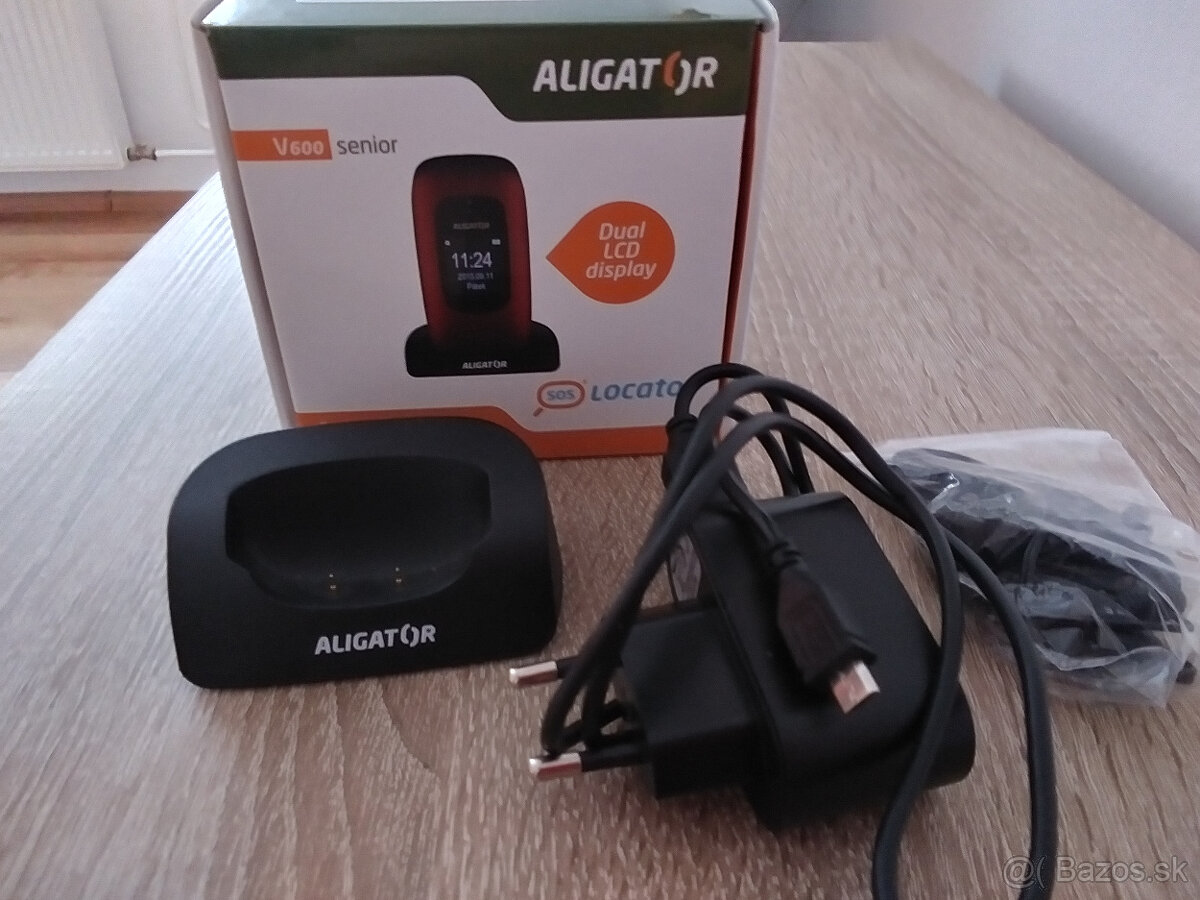 Nabíjačka Aligator V600