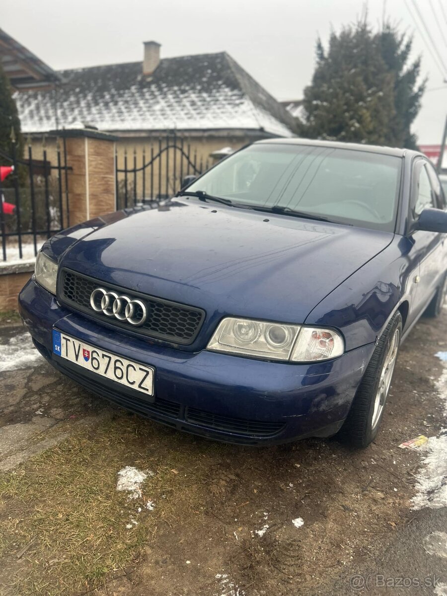 Audi a4B5 1.9tdi  81kw afn