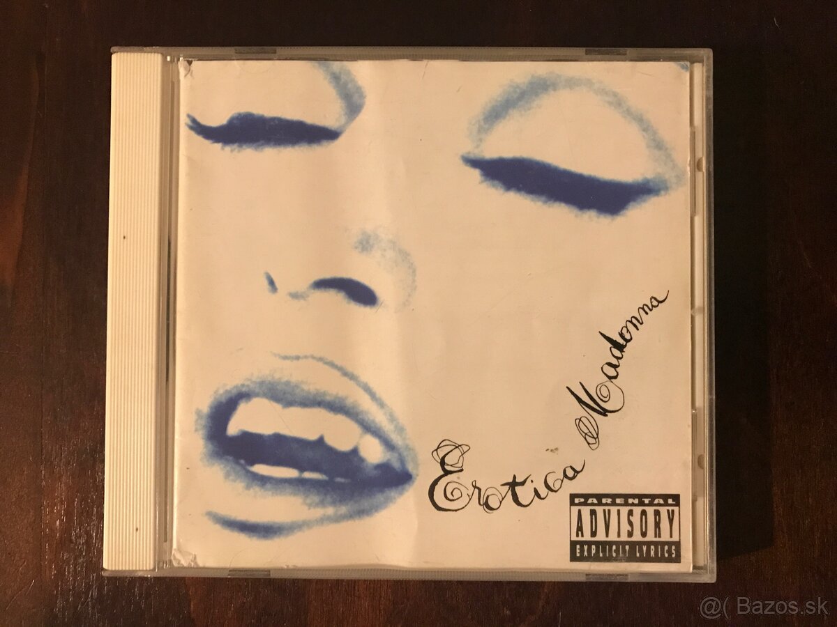 CD Madonna - Erotica