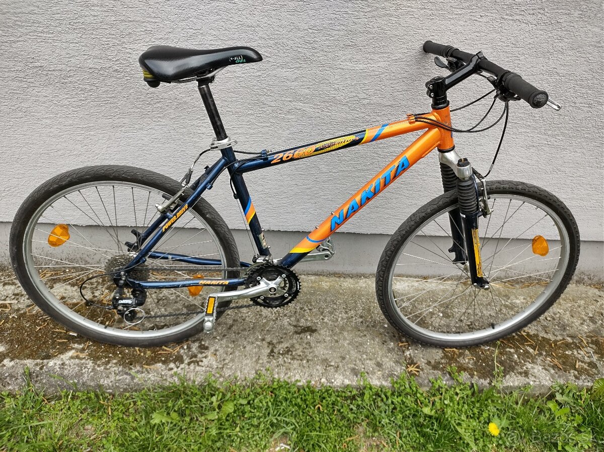 {12}  Horský bicykel Nakita Adventrure 2660