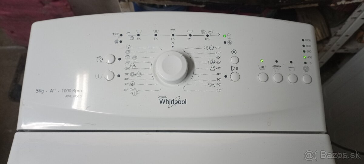 Pračka Whirlpool