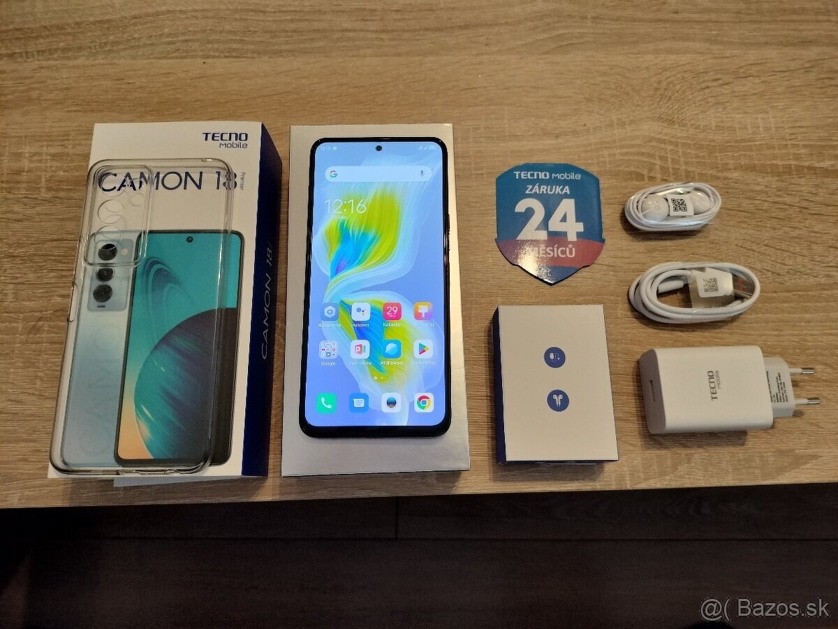 Tecno Camon 18 Premier 8GB/256GB 5G