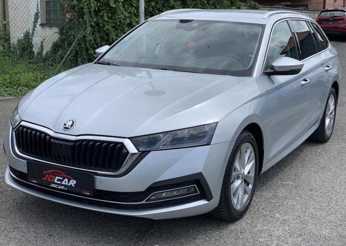 Škoda Octavia 2.0TDi 110kw DSG NAVI STYLE+ nafta automat