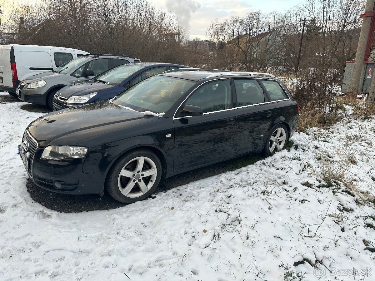 AUDI A4 avant S-line 2.0 TDI