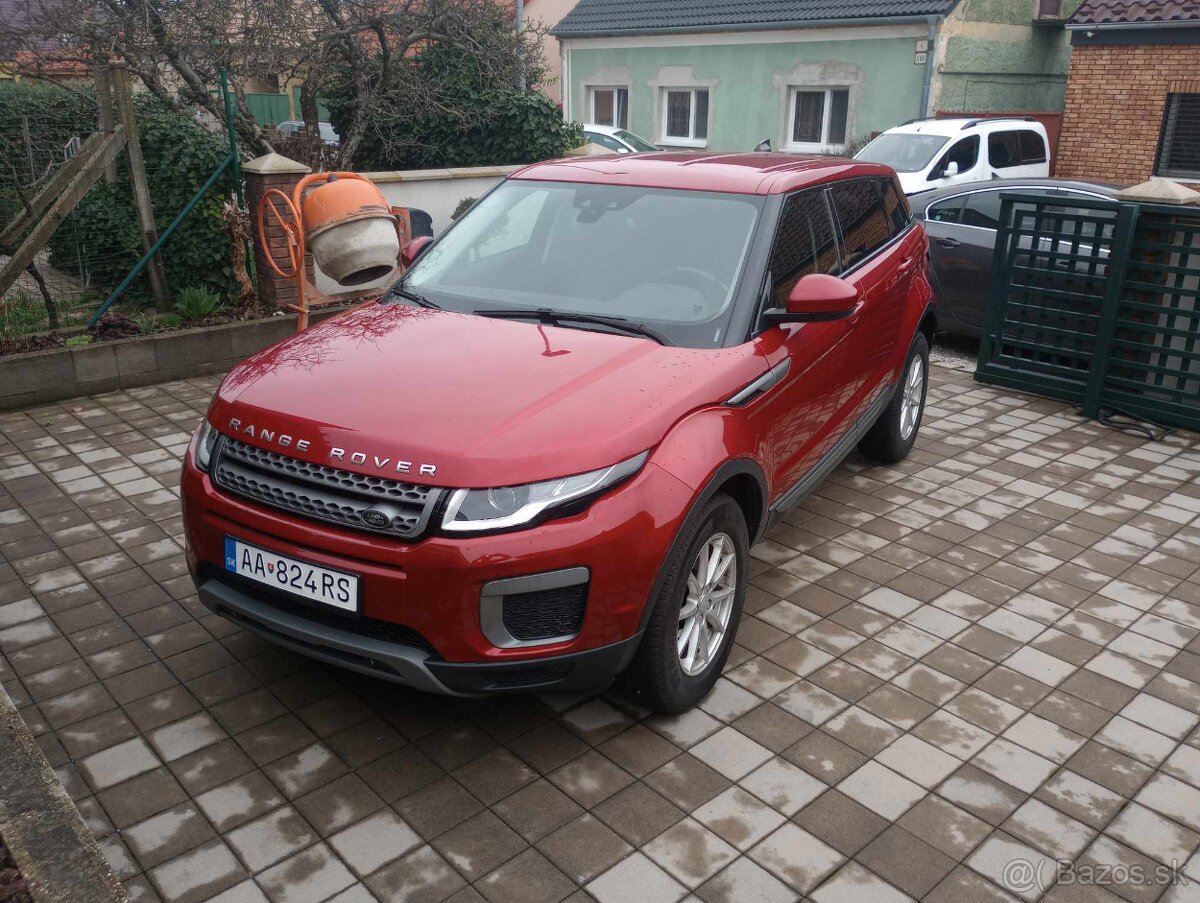 Range Rovrer Evoque