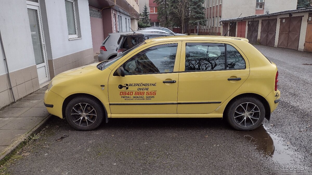 Fabia 1.4Mpi + Lpg