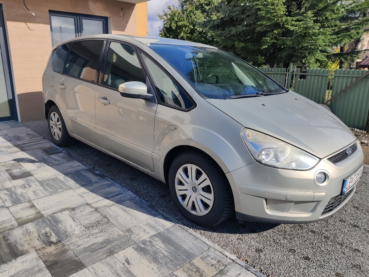 Ford S-max 1.8 TDCi manuál 7 miestny