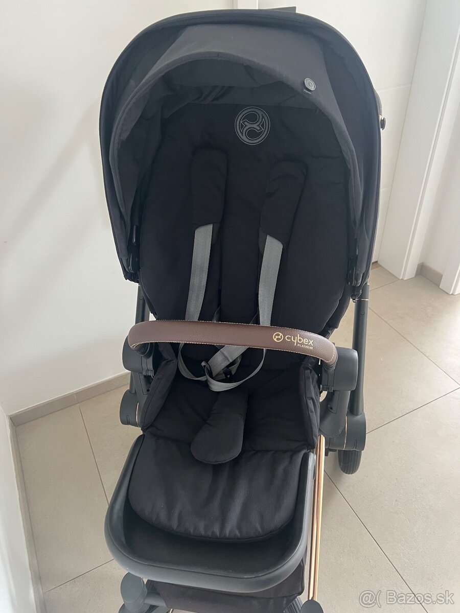 Cybex Epriam Rosegold Platinum Sepia Black