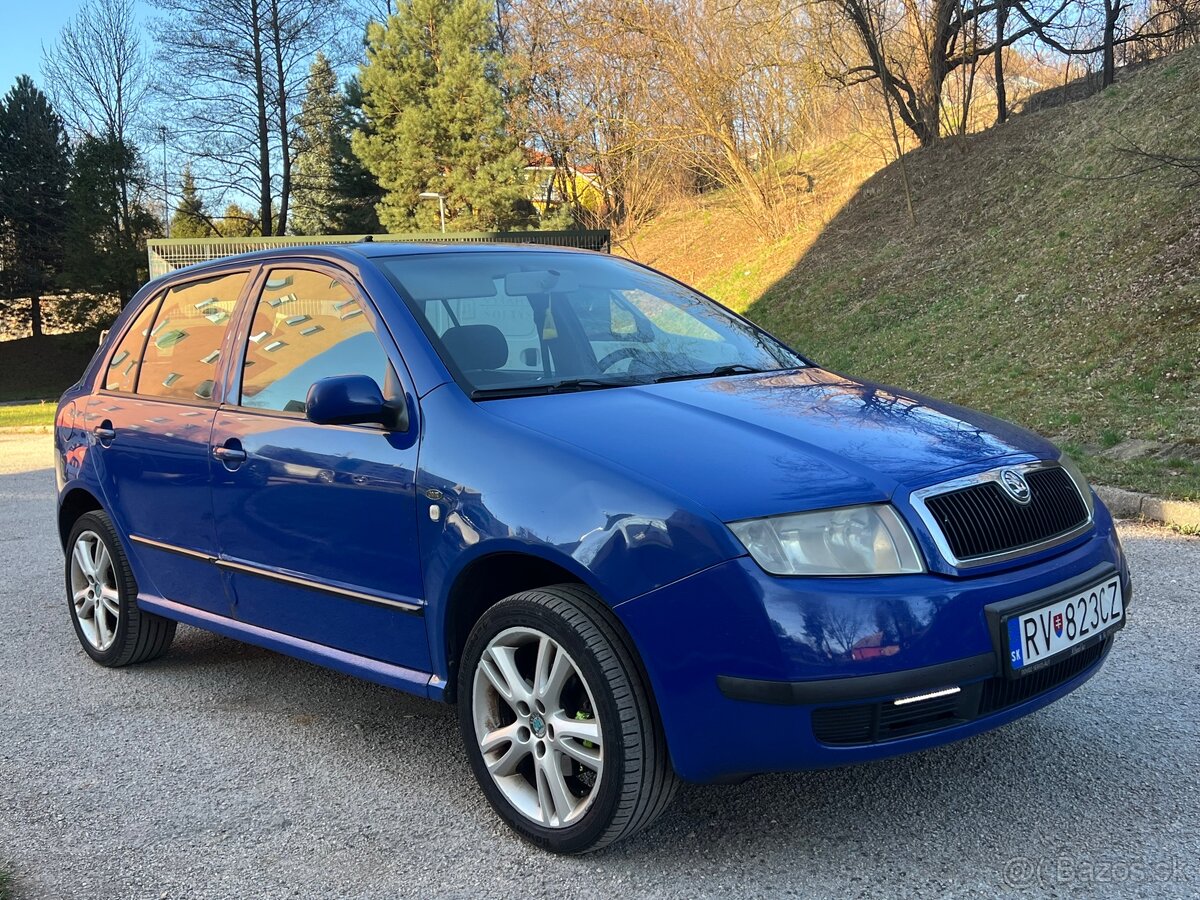 Fábia 1.9TDI 74kw