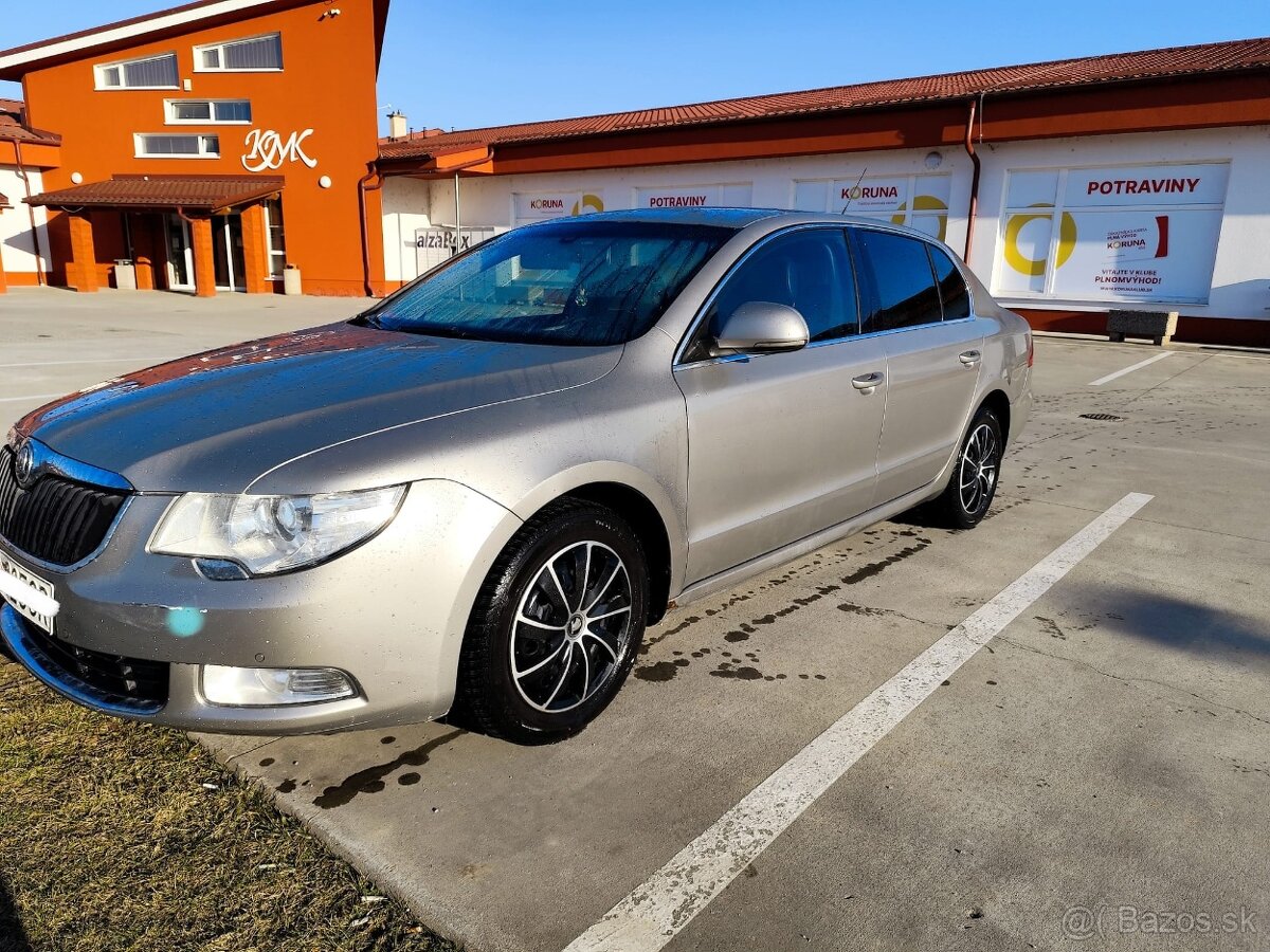 Predám škoda Superb  2.0 tdi 125kw