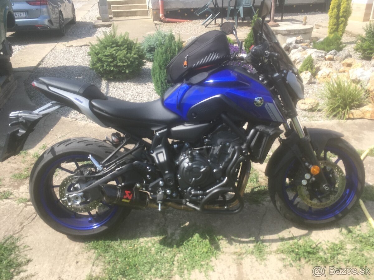 Yamaha MT07