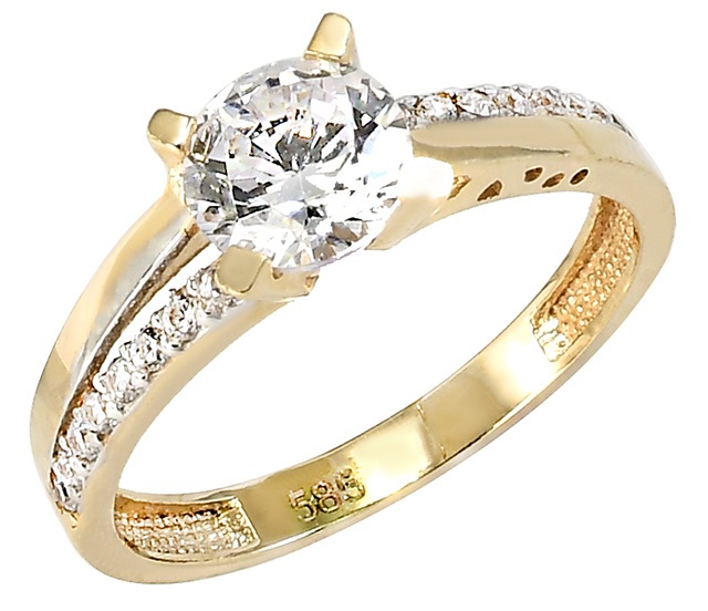 Zlatý prsteň Glare 1015