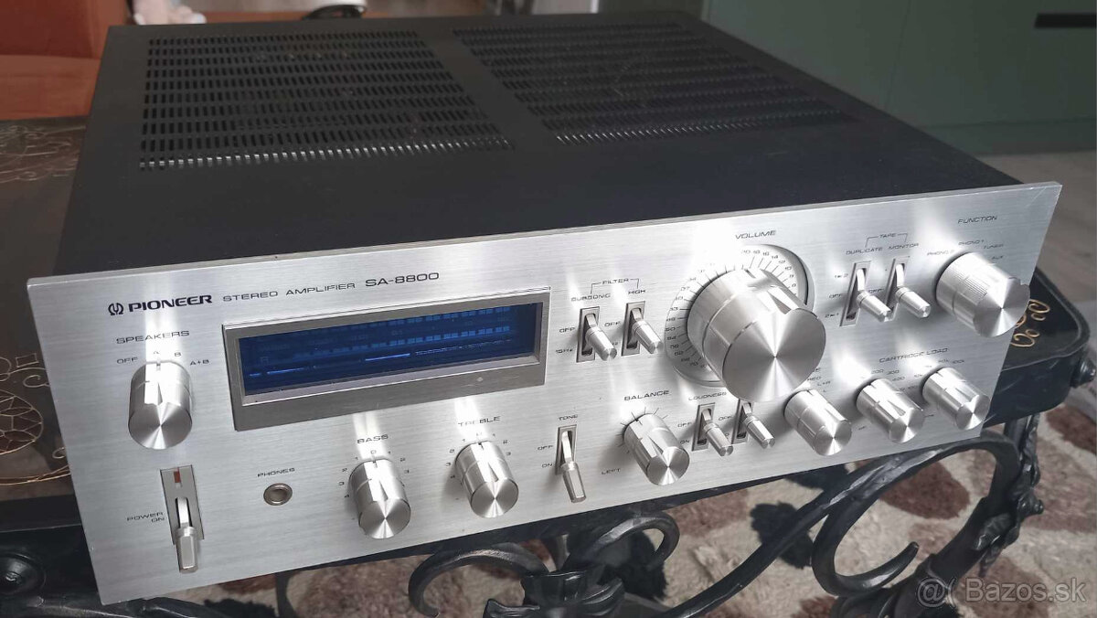 Pioneer SA-8800 Hi-Fi Stereo zosilňovač Blue Serie Japan