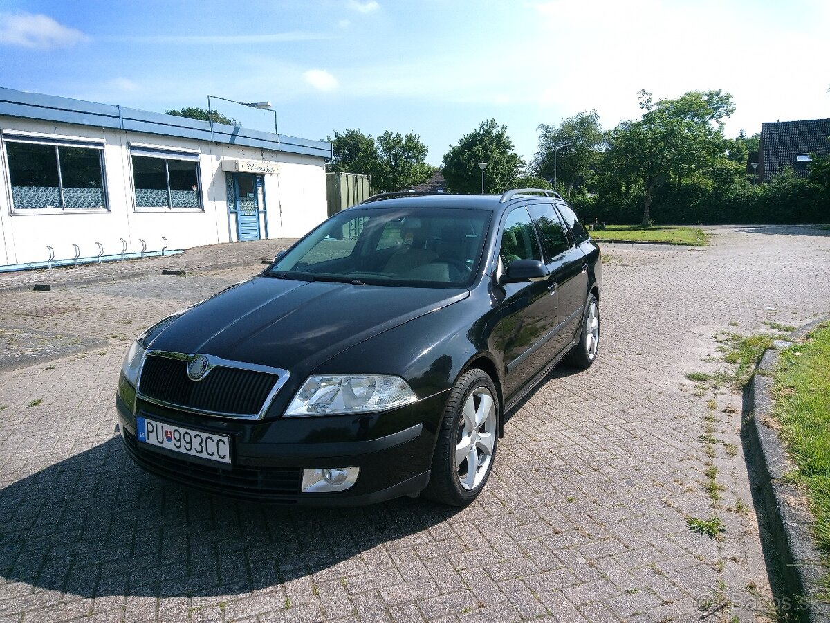 ŠKODA OCTAVIA COMBI 1,9 TDI 77kW