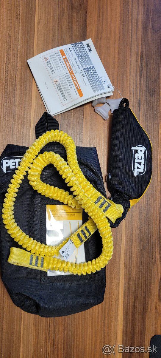 tlmič pádu Petzl Absorbica 150 cm - nový