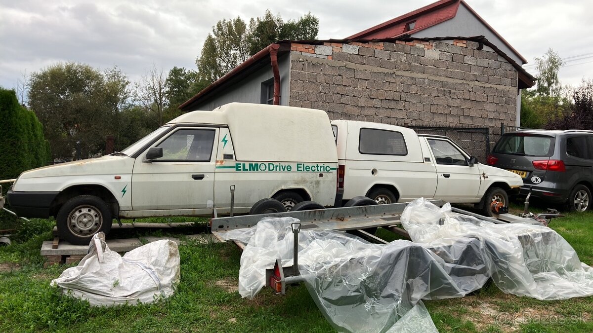 Skoda favorit pickup elektrik