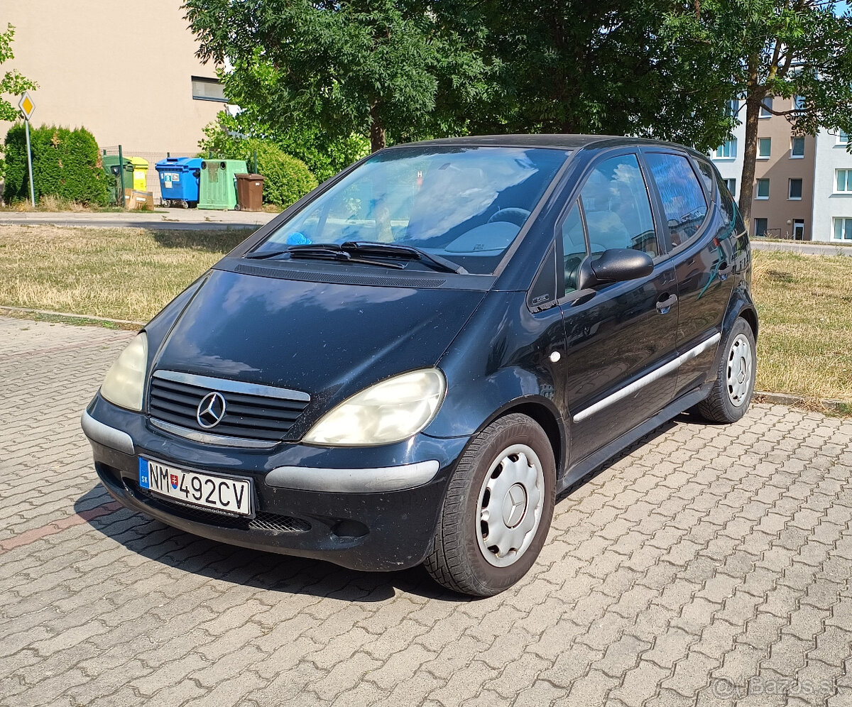 Predám Mercedes A 140 benzín - 140 tkm letné + zimné gumy