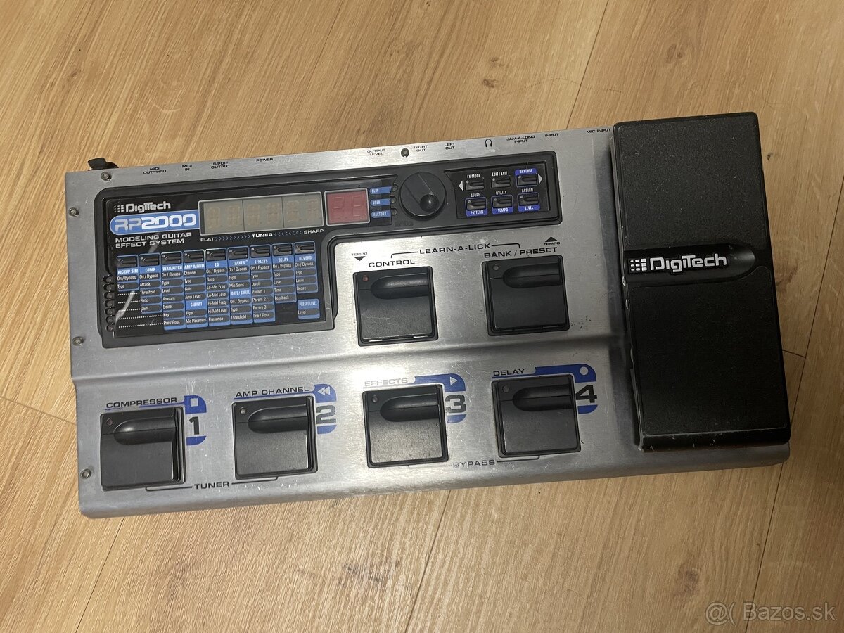 Multiefekt Digitech RP2000