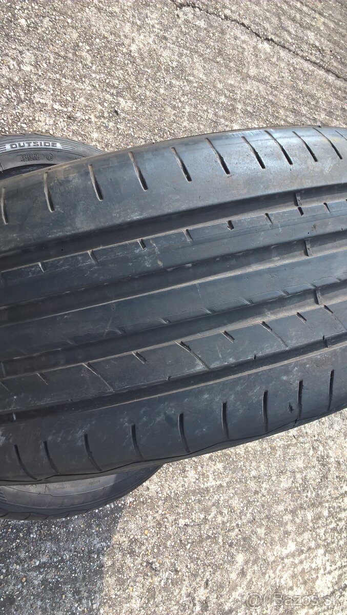 2 ks LETNÉ 225/45 R18 95Y XL DEBICA r.2021 6-6,5 mm 45-€/kus