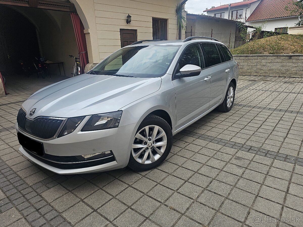 Škoda Octavia Combi 1.6 TDI M5 Style Navi DVD Canton koža