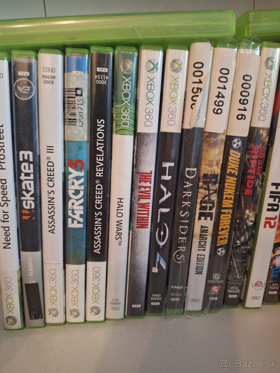 Xbox360 Bazár u Milusky