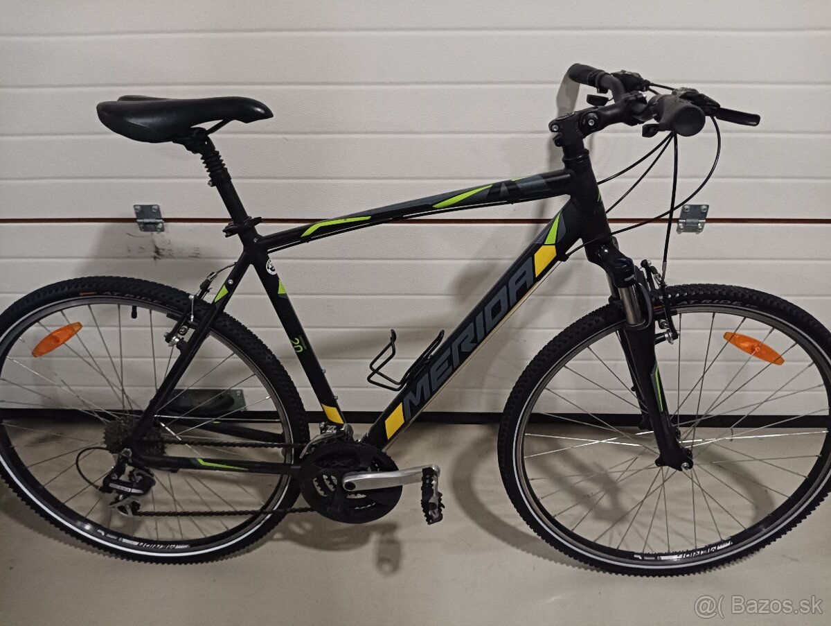 Merida Crossway 20-V matt black