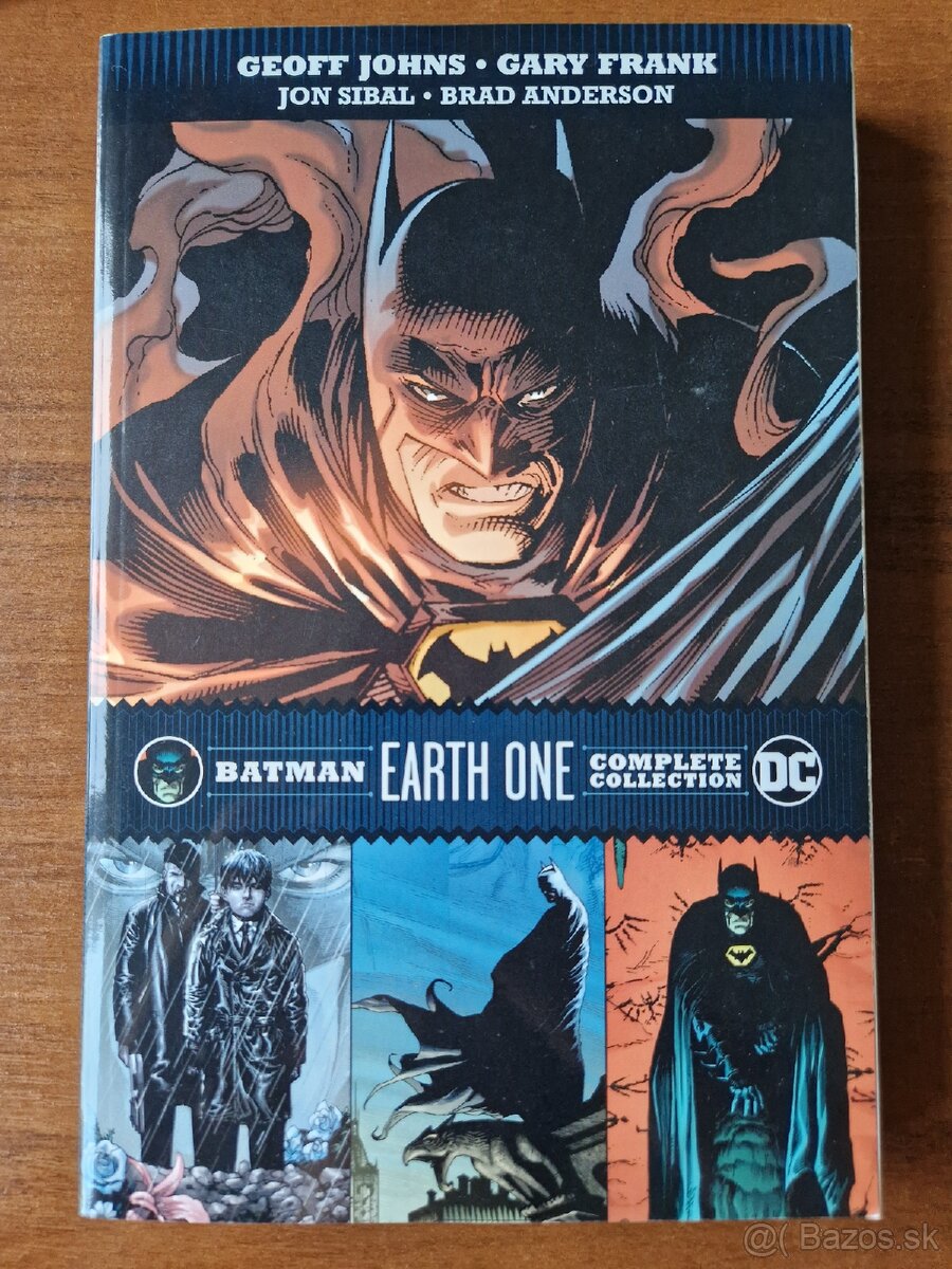 Komiks Batman Earth One, kompletná kolekcia, sada