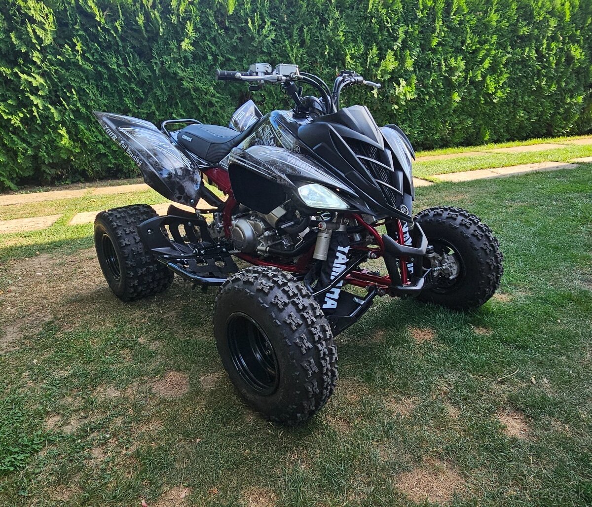 Predám YAMAHA RAPTOR 700 r.v.2009