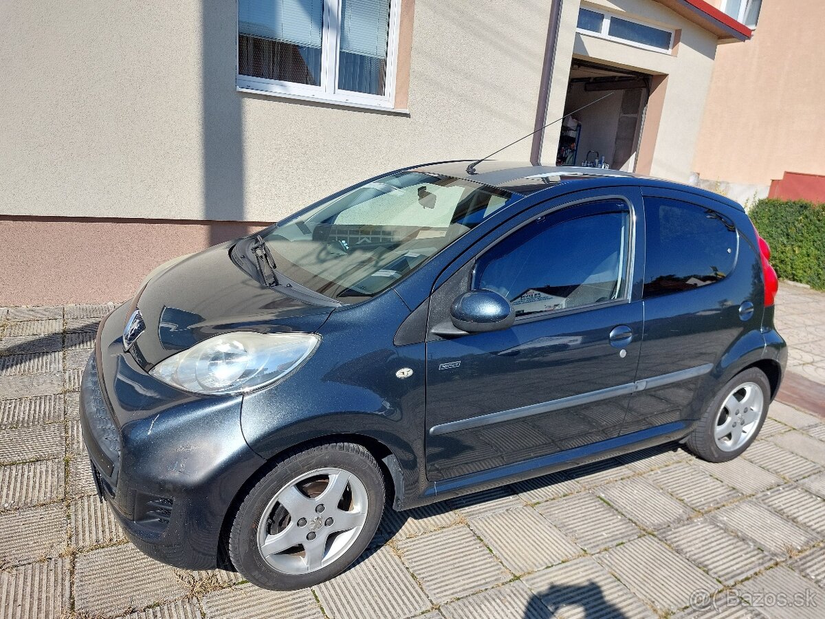 Peugeot 107, r.v. 2011, 5 dv.