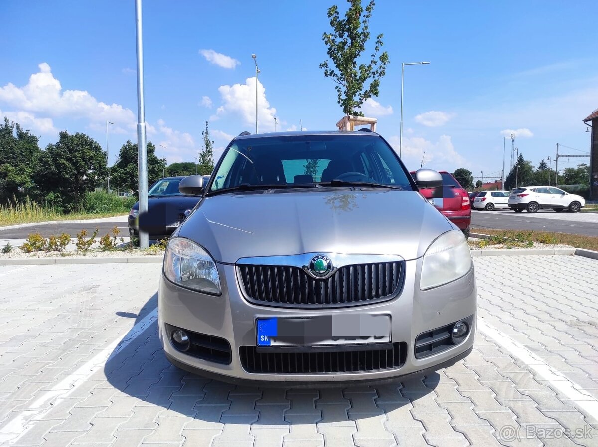 Škoda Fabia combi 1.6 16V