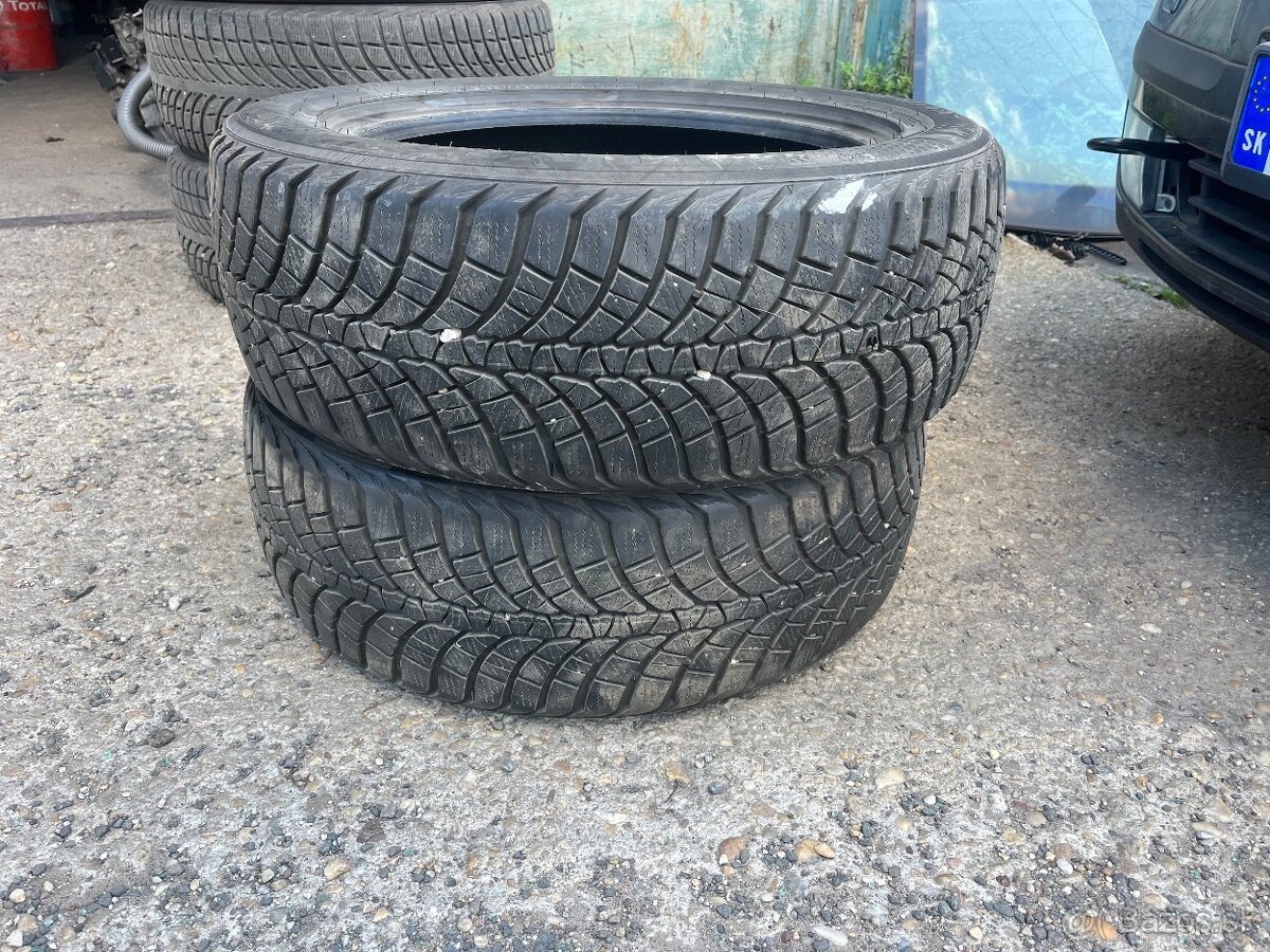 Zimne gumy 215/55 r17 98V