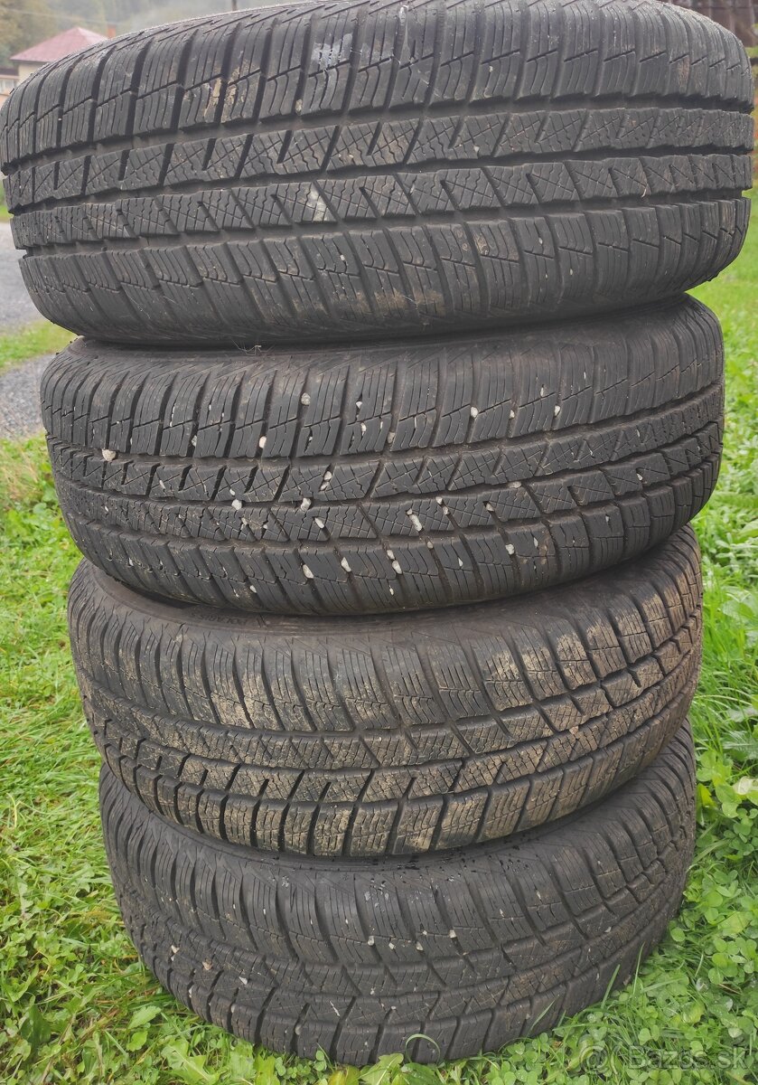 Barum 195/65 R15 zimné pneumatiky 5x112