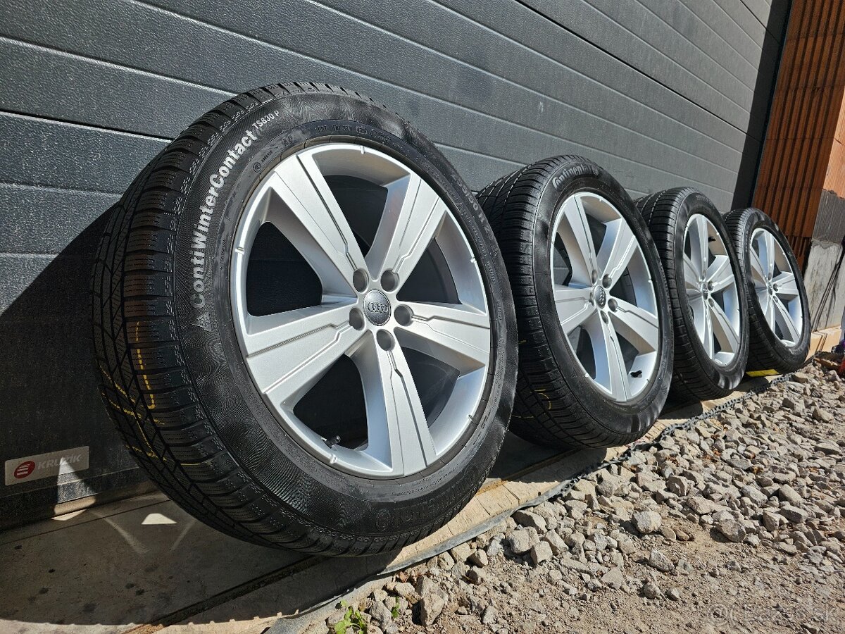 Alu AUDI Q7+Continental 255/50 R20