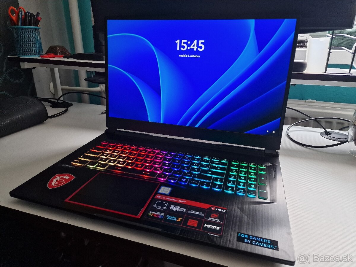 Predavam MSI GE75 Raider 8NF