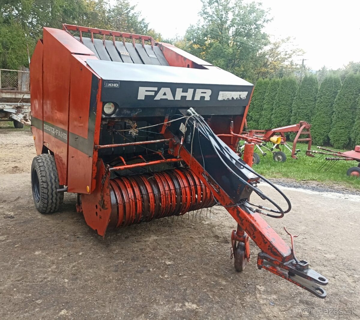 Balikovač Deutz-Fahr GP 510