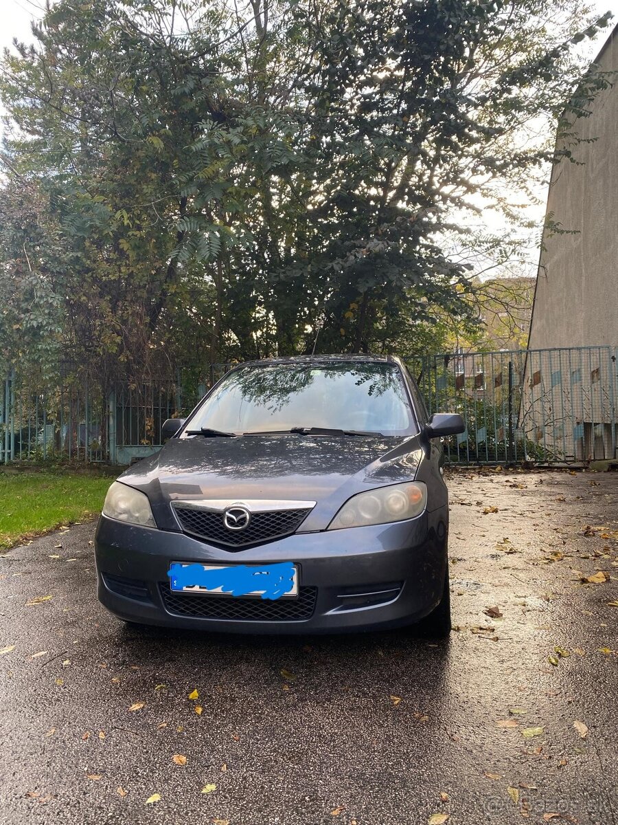 Mazda 2 (DY) 2006