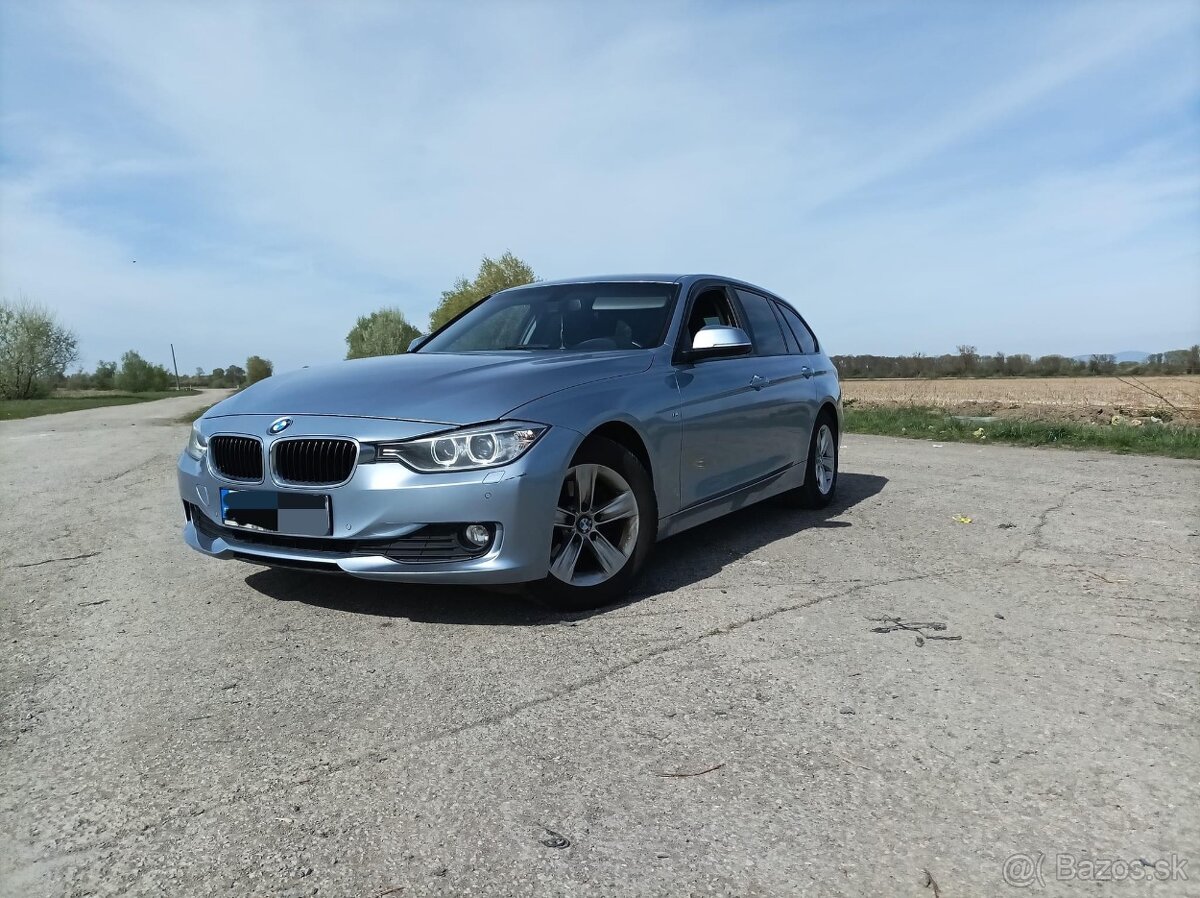 BMW 318d, F31