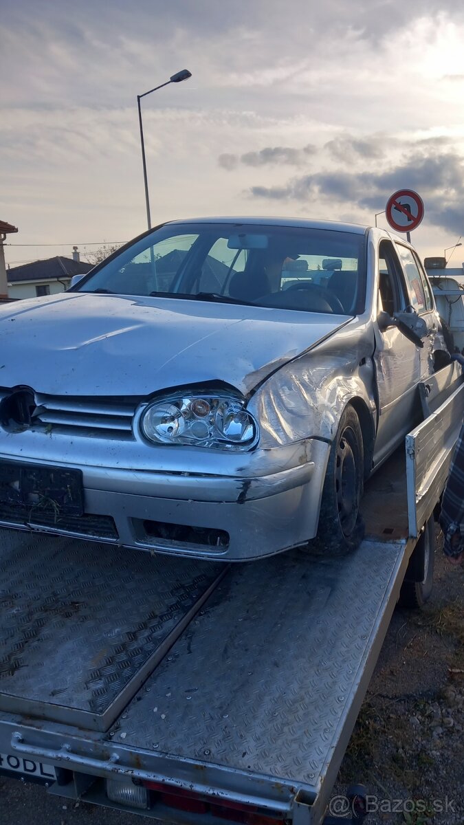 Volkswagen Golf 4 1.6 74kW 16V s LPG